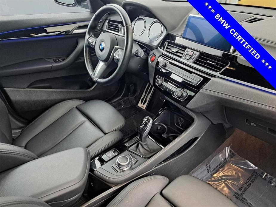 used 2022 BMW X2 car, priced at $34,500