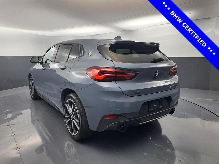 used 2022 BMW X2 car, priced at $34,500