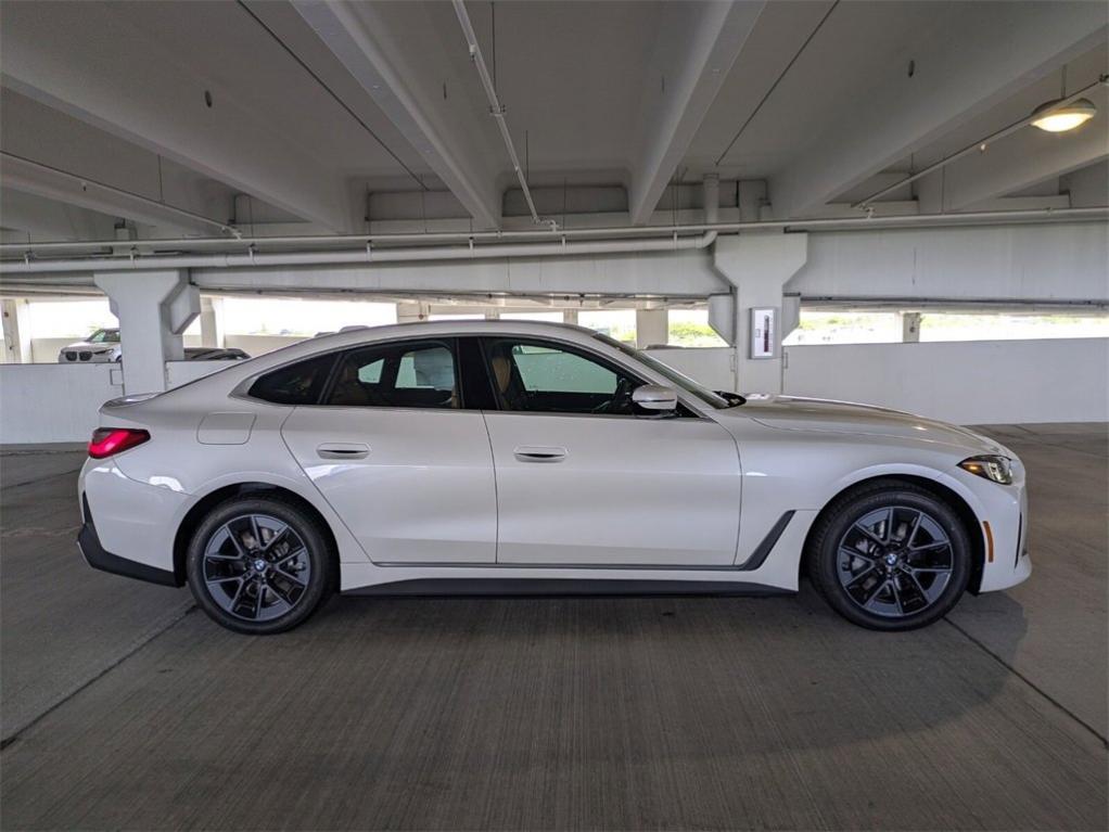 new 2025 BMW i4 Gran Coupe car