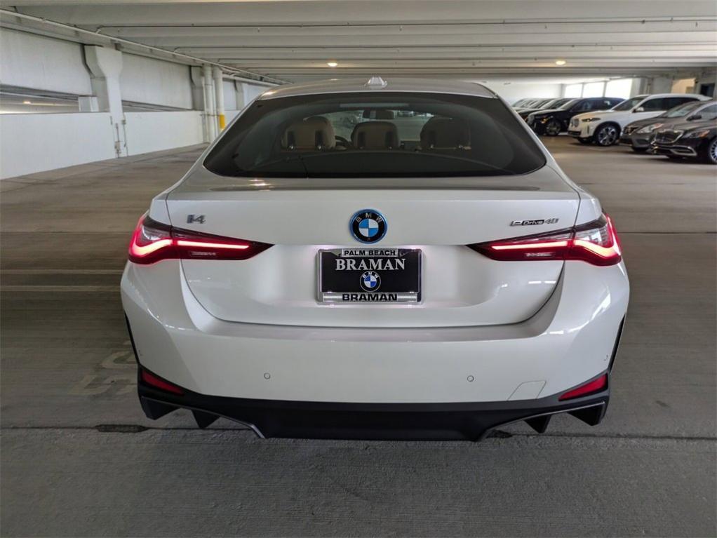 new 2025 BMW i4 Gran Coupe car
