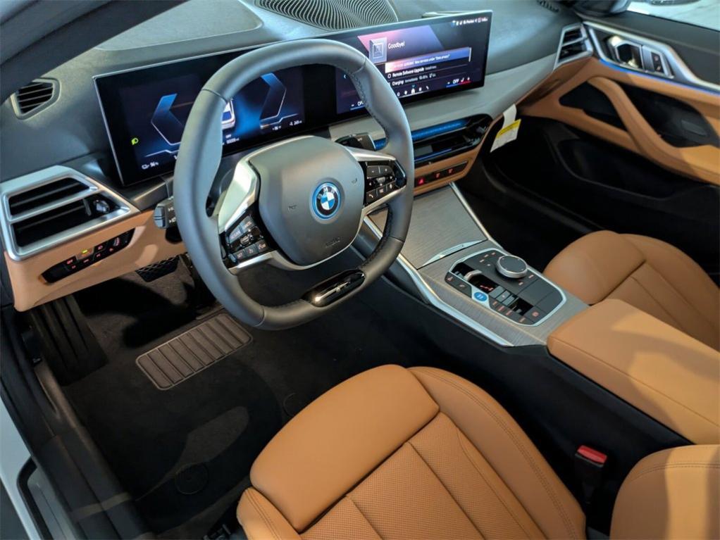 new 2025 BMW i4 Gran Coupe car