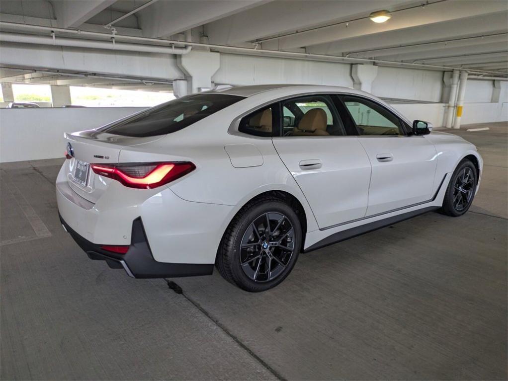 new 2025 BMW i4 Gran Coupe car