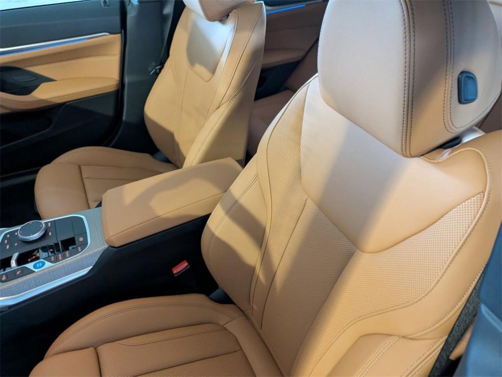 new 2025 BMW i4 Gran Coupe car