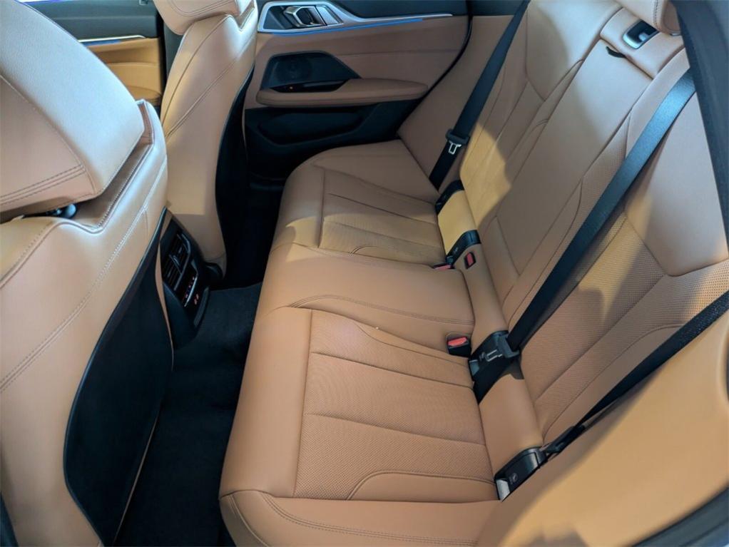 new 2025 BMW i4 Gran Coupe car
