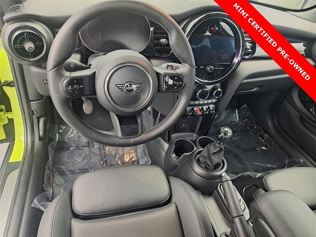 used 2023 MINI Hardtop car, priced at $28,146