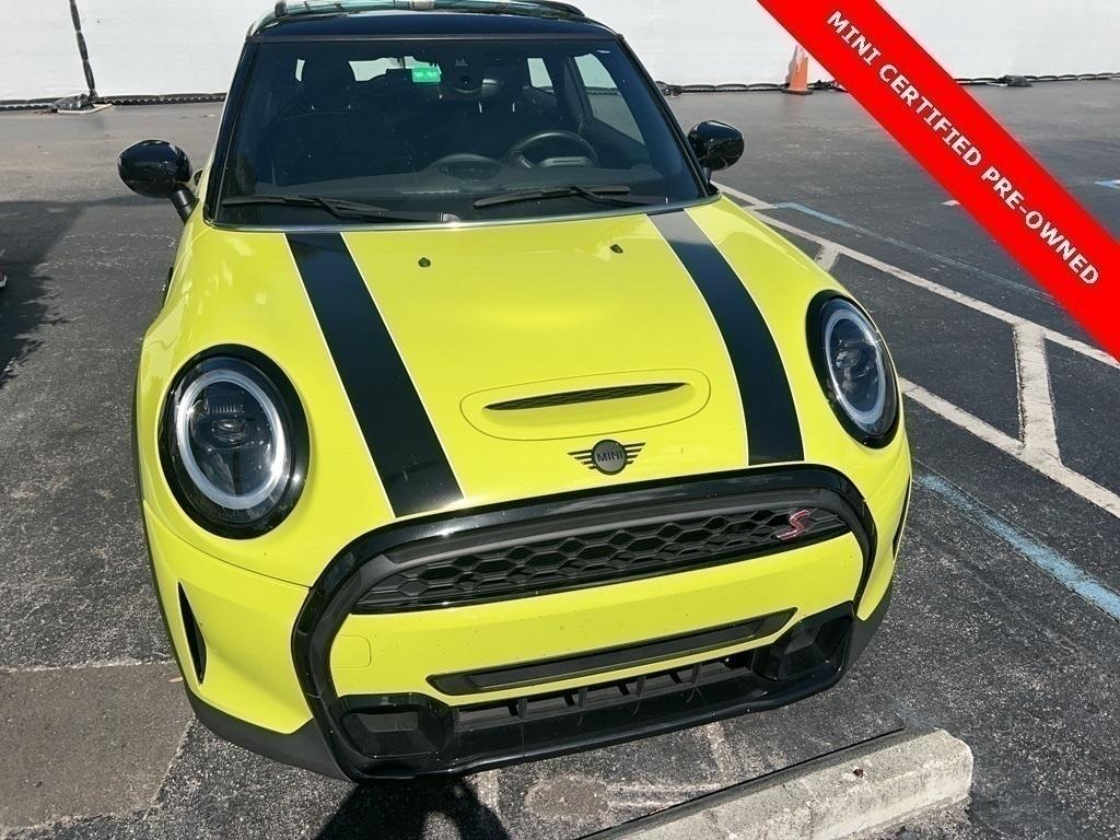 used 2023 MINI Hardtop car, priced at $28,146