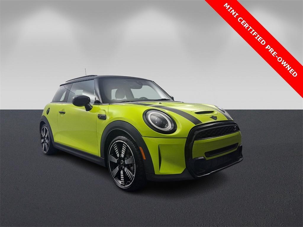 used 2023 MINI Hardtop car, priced at $28,146