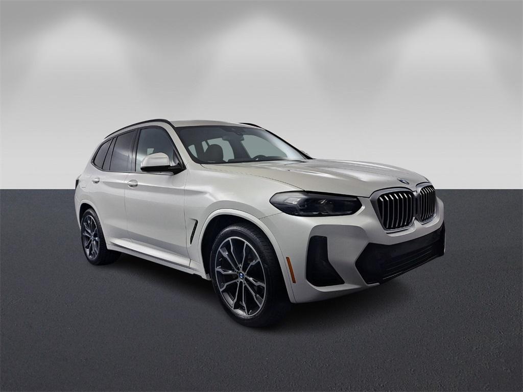 used 2022 BMW X3 car, priced at $36,000