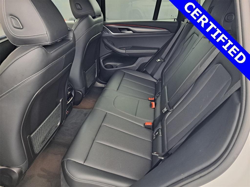 used 2022 BMW X3 car, priced at $37,995
