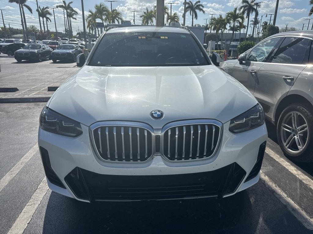 used 2022 BMW X3 car, priced at $36,000