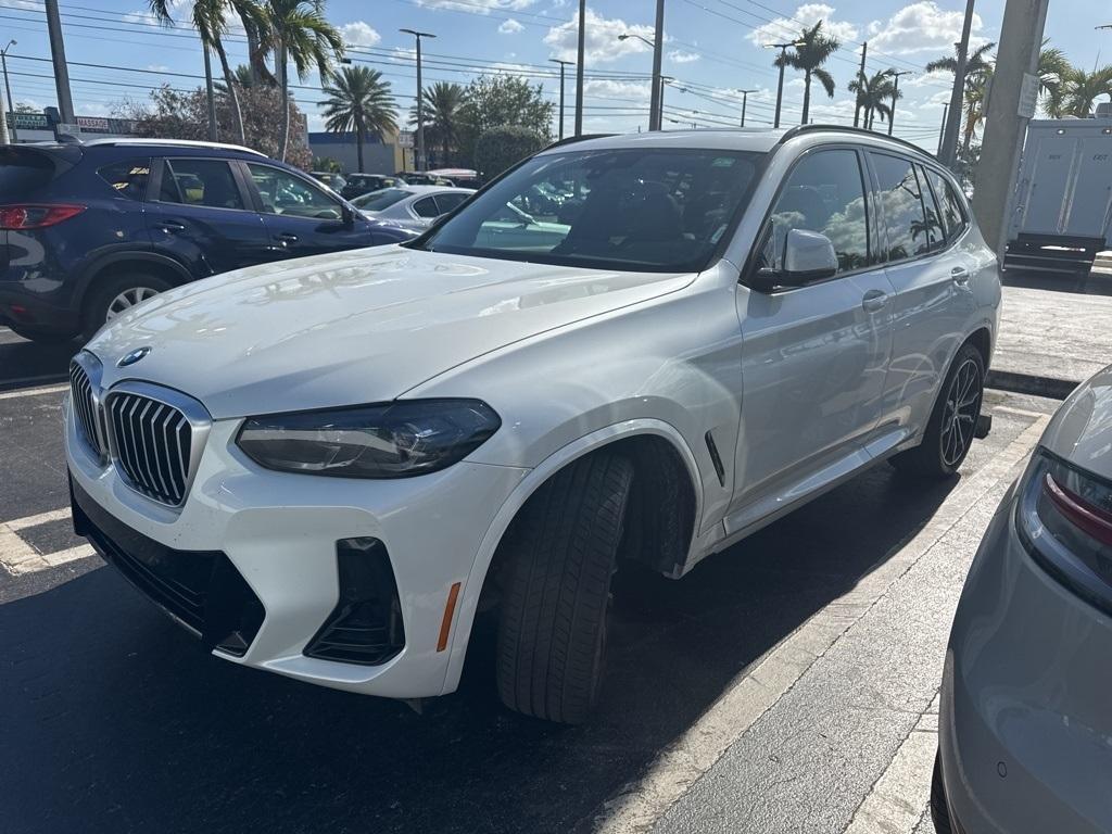 used 2022 BMW X3 car, priced at $36,000