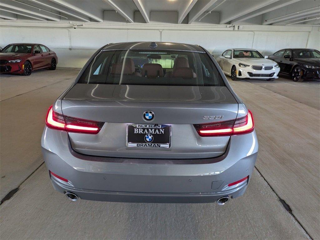new 2025 BMW 330 car