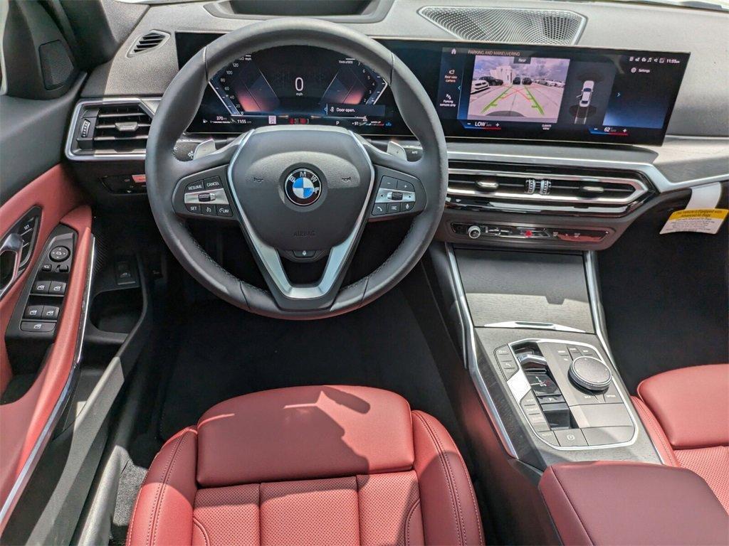 new 2025 BMW 330 car