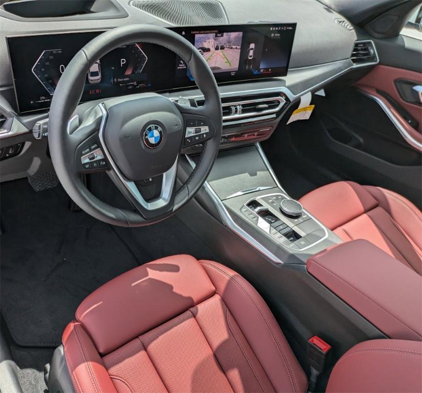 new 2025 BMW 330 car