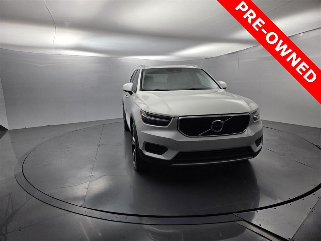 used 2022 Volvo XC40 car, priced at $24,495