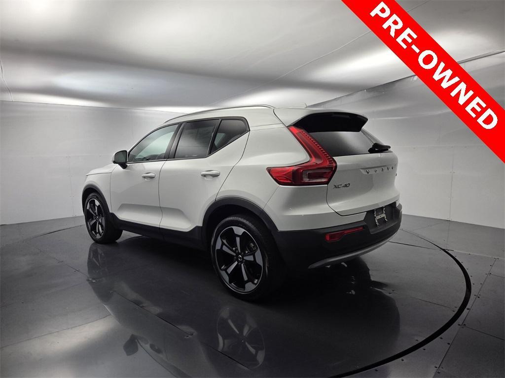 used 2022 Volvo XC40 car, priced at $24,495