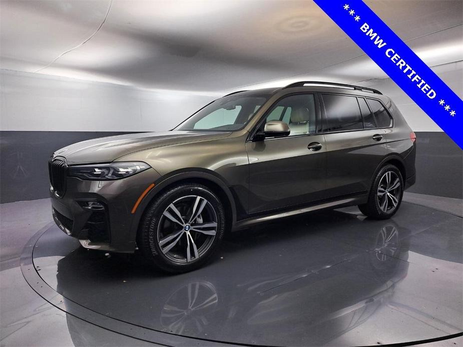 used 2022 BMW X7 car, priced at $61,995