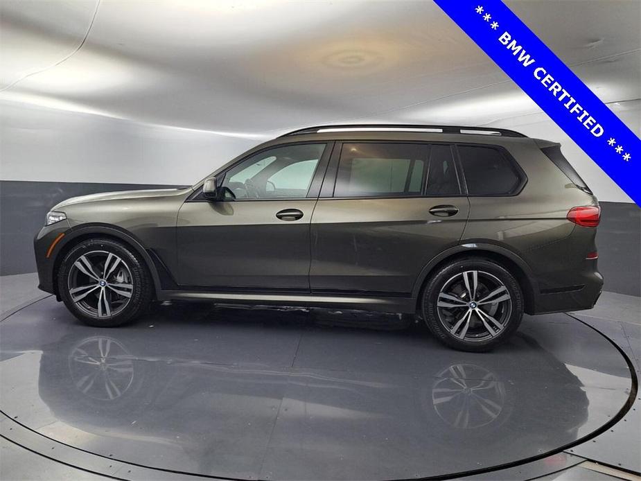 used 2022 BMW X7 car, priced at $61,995