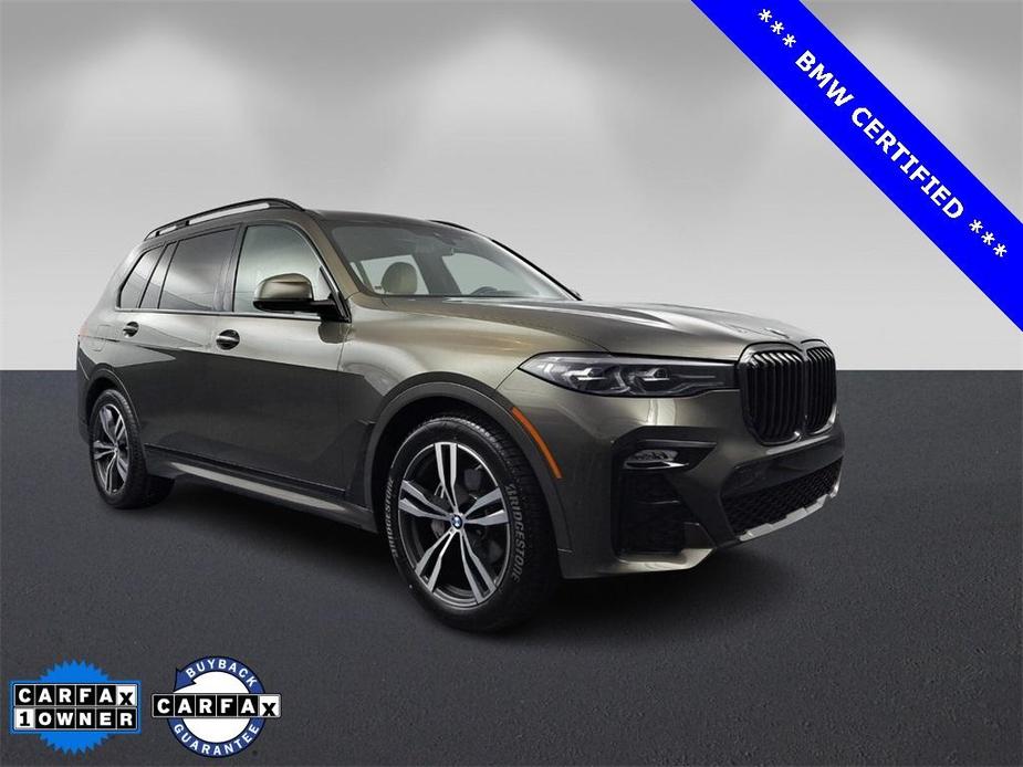 used 2022 BMW X7 car, priced at $61,995