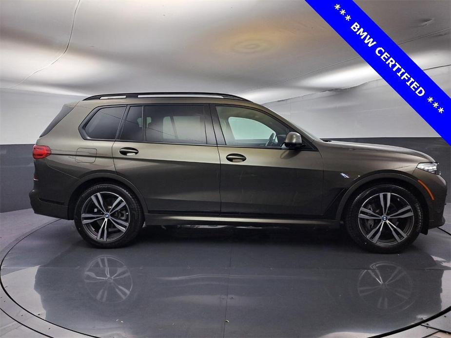 used 2022 BMW X7 car, priced at $61,995