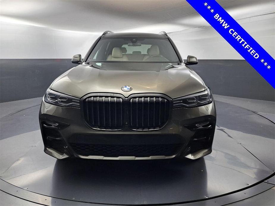 used 2022 BMW X7 car, priced at $61,995