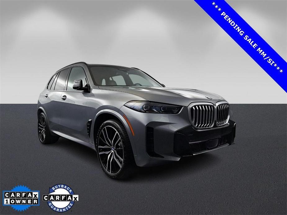 used 2024 BMW X5 car, priced at $68,995