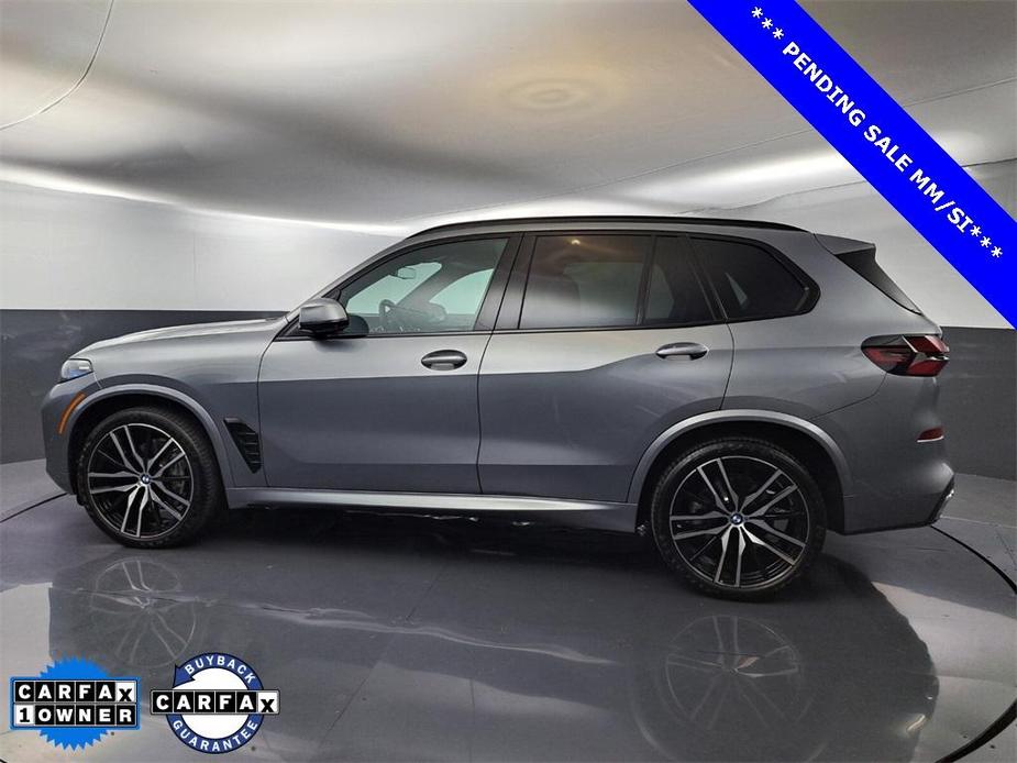 used 2024 BMW X5 car, priced at $68,995