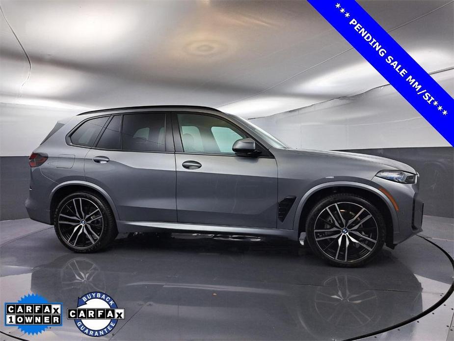 used 2024 BMW X5 car, priced at $68,995