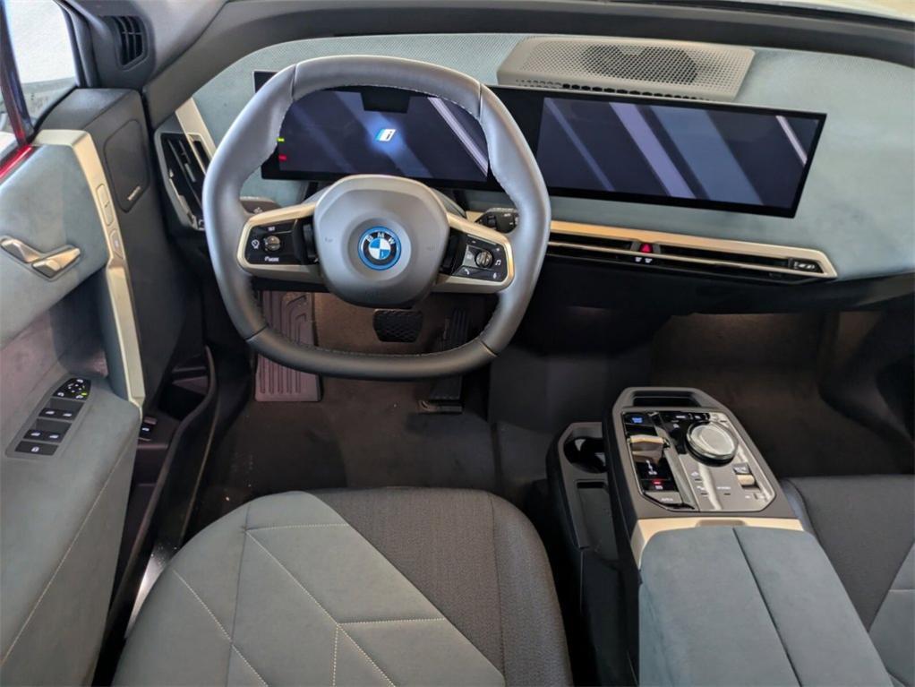new 2025 BMW iX car