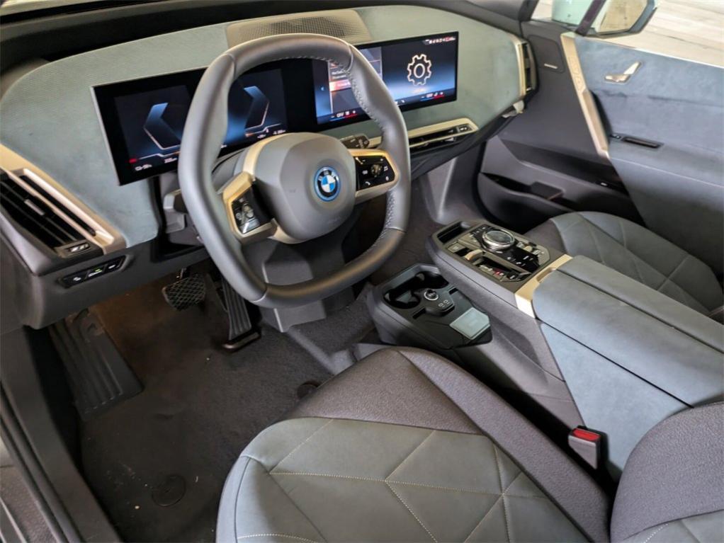 new 2025 BMW iX car