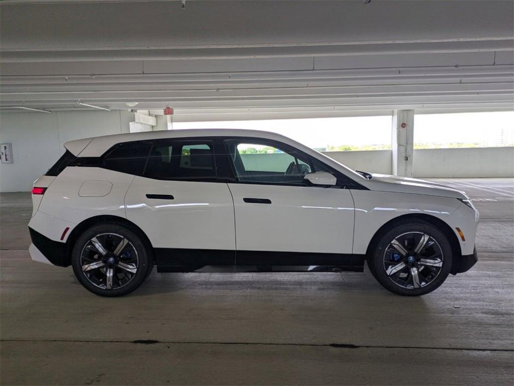 new 2025 BMW iX car