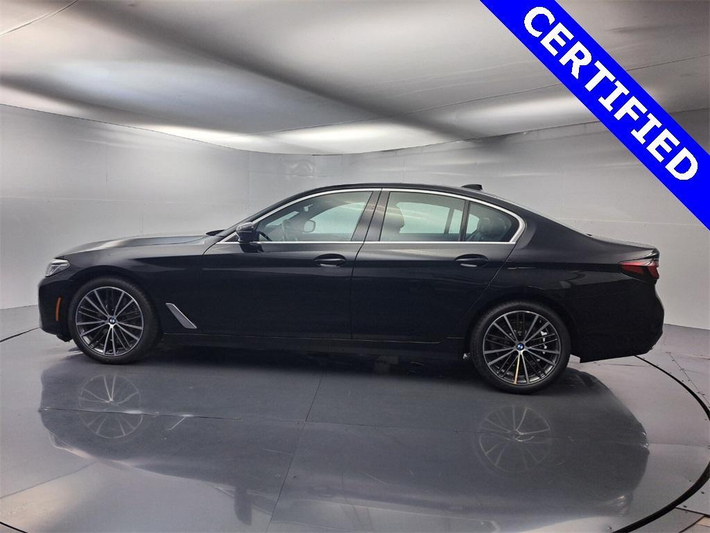 used 2022 BMW 530 car, priced at $33,995