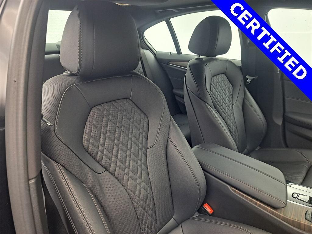 used 2022 BMW 530 car, priced at $33,995