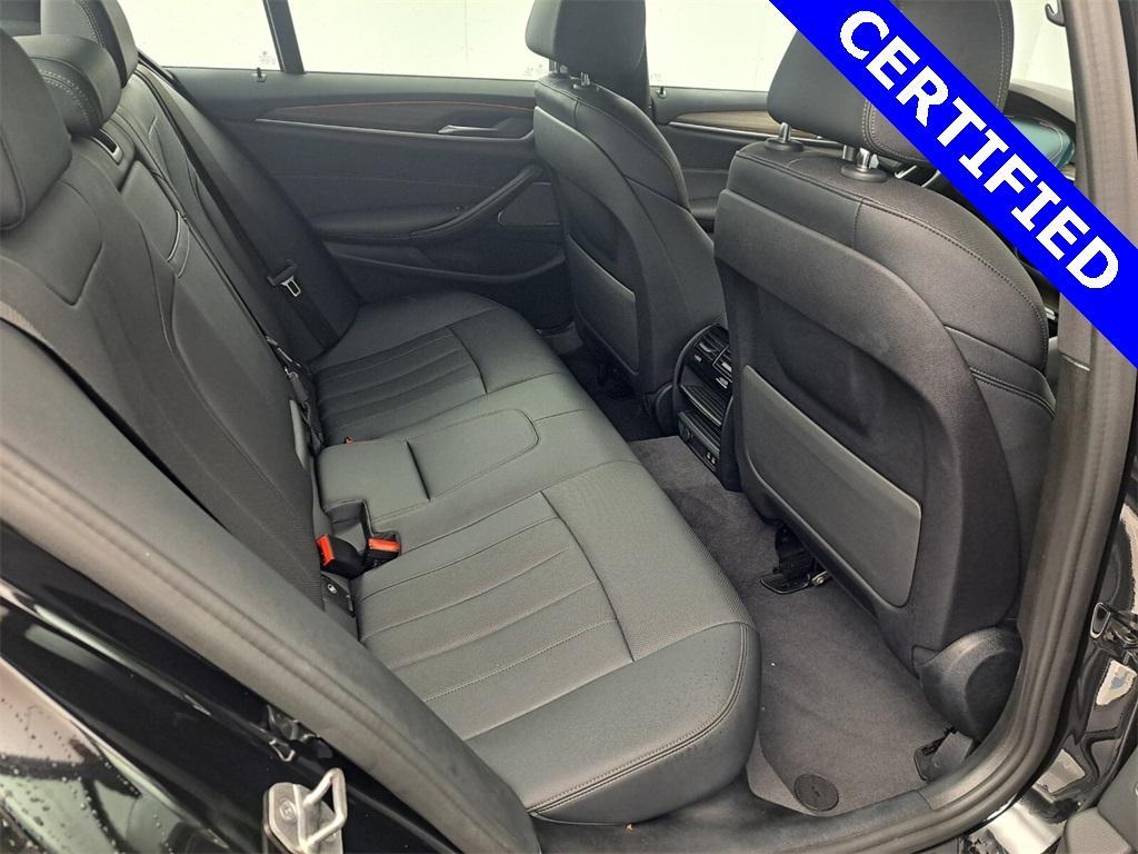used 2022 BMW 530 car, priced at $33,995