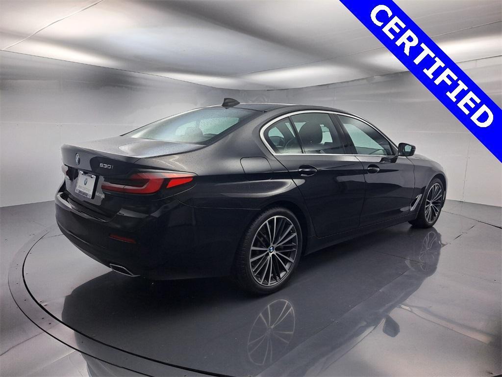 used 2022 BMW 530 car, priced at $33,995