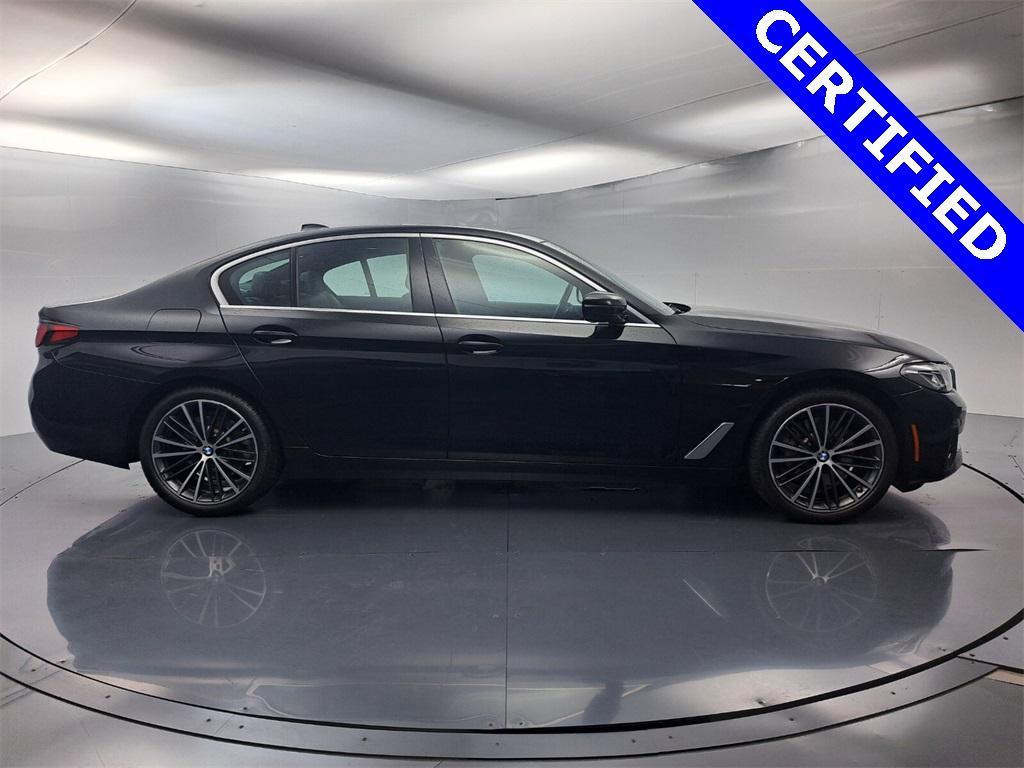 used 2022 BMW 530 car, priced at $33,995