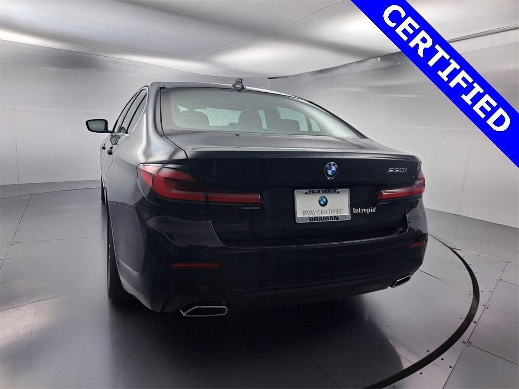 used 2022 BMW 530 car, priced at $33,995