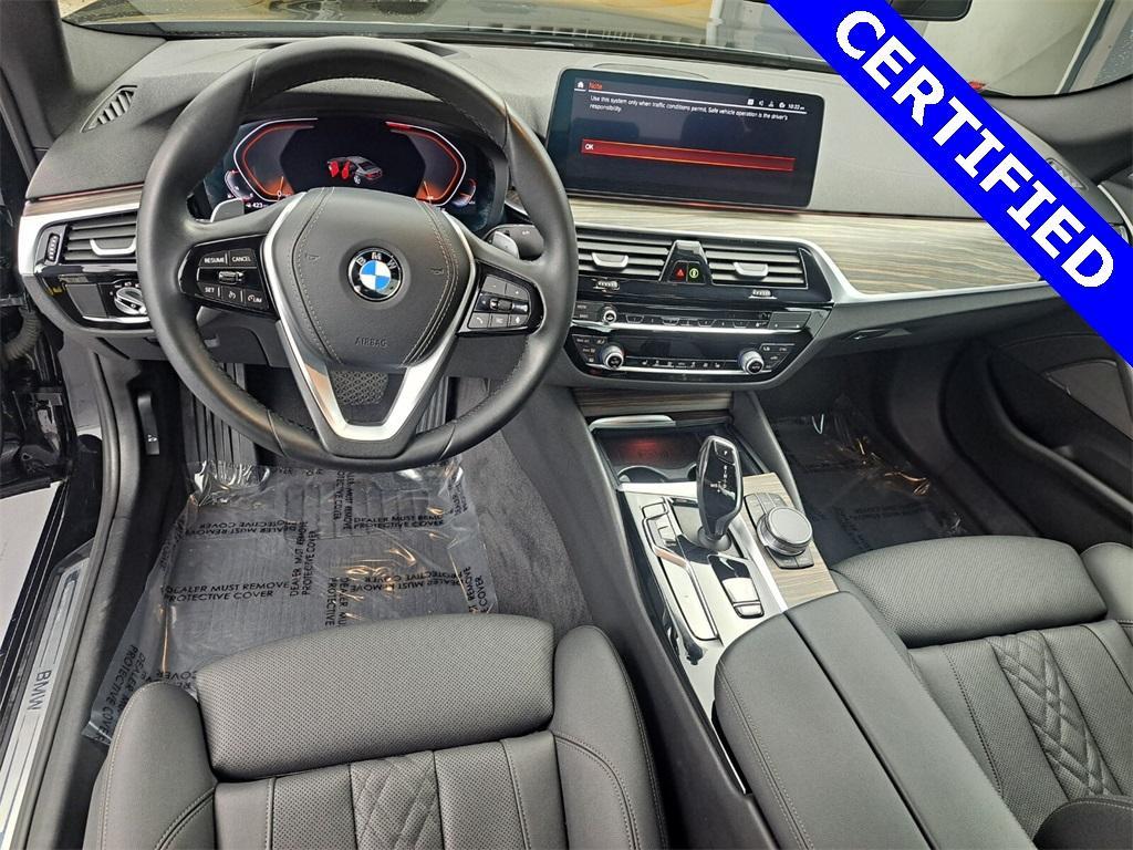 used 2022 BMW 530 car, priced at $33,995