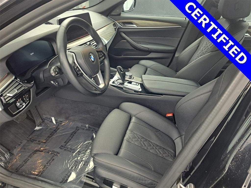 used 2022 BMW 530 car, priced at $33,995