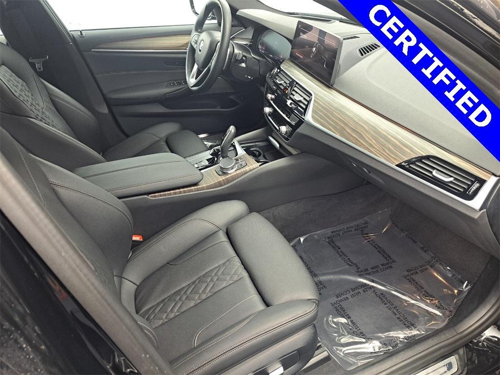 used 2022 BMW 530 car, priced at $33,995