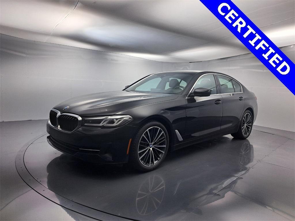 used 2022 BMW 530 car, priced at $33,995