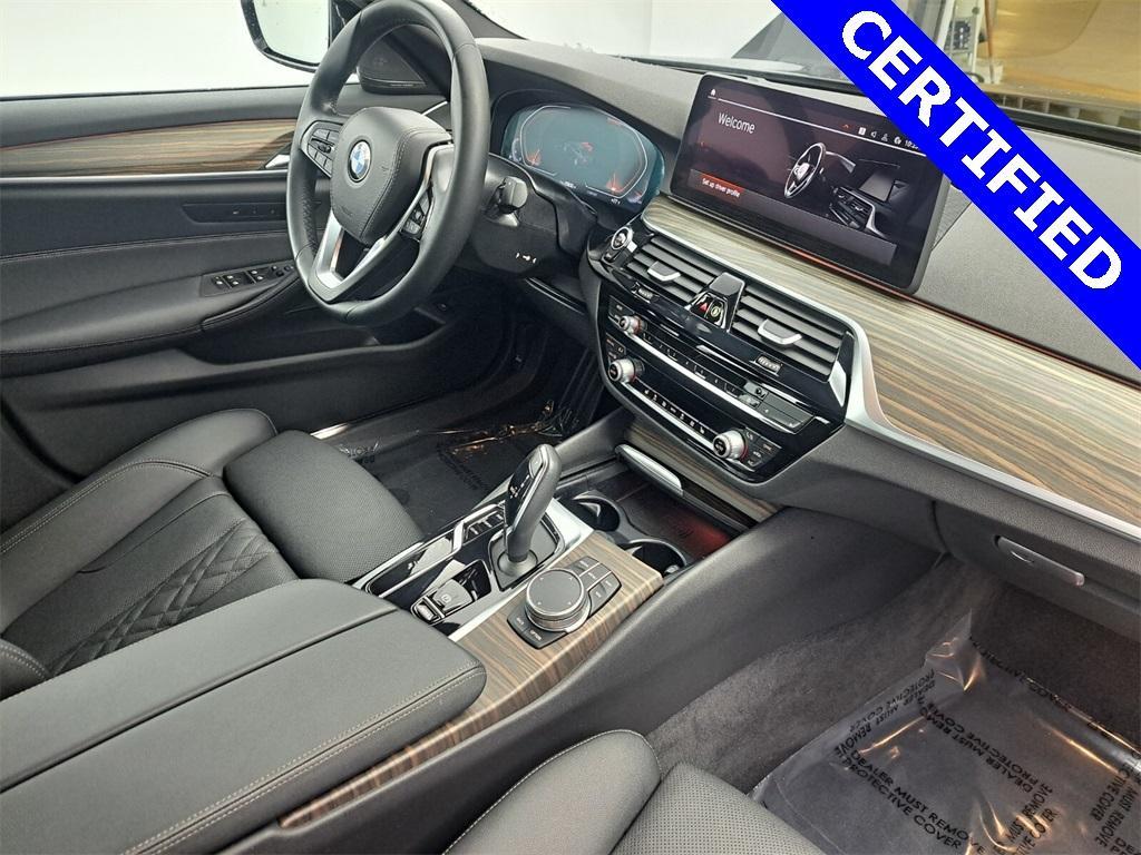 used 2022 BMW 530 car, priced at $33,995