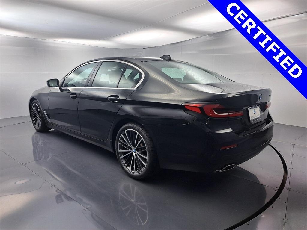 used 2022 BMW 530 car, priced at $33,995