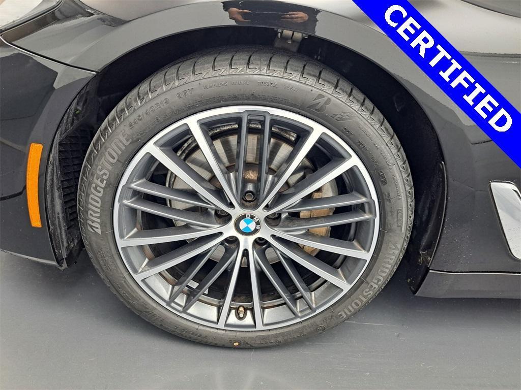 used 2022 BMW 530 car, priced at $33,995