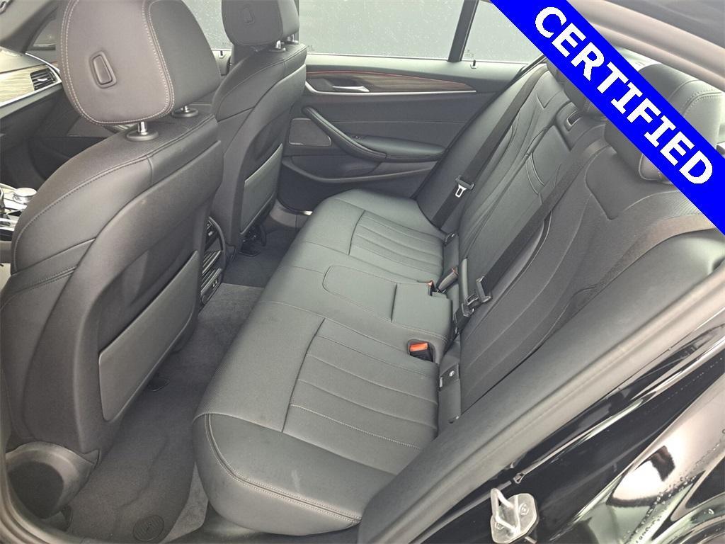 used 2022 BMW 530 car, priced at $33,995
