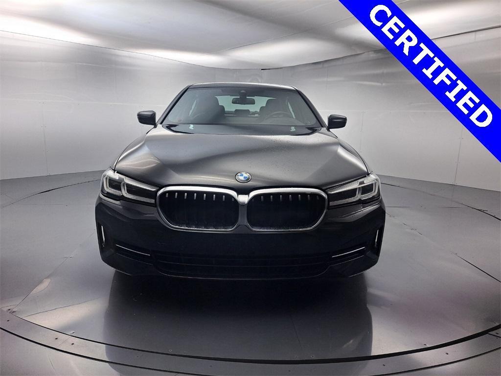 used 2022 BMW 530 car, priced at $33,995