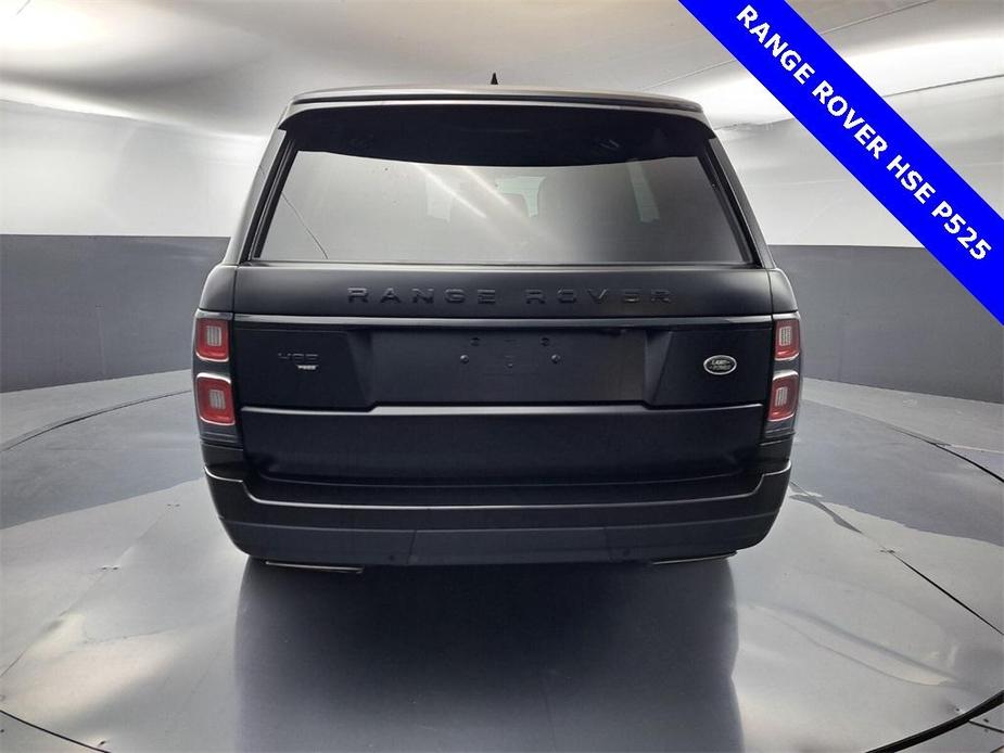 used 2020 Land Rover Range Rover car, priced at $58,000