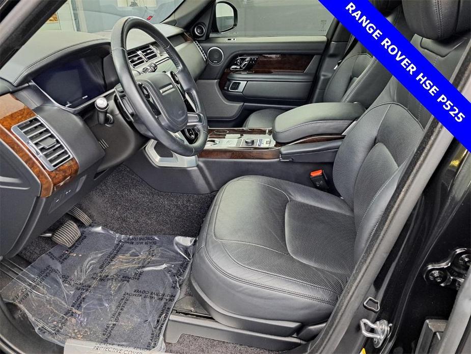 used 2020 Land Rover Range Rover car, priced at $58,000