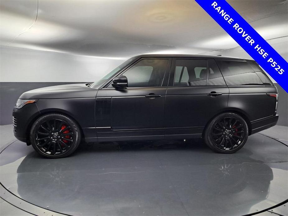 used 2020 Land Rover Range Rover car, priced at $58,000