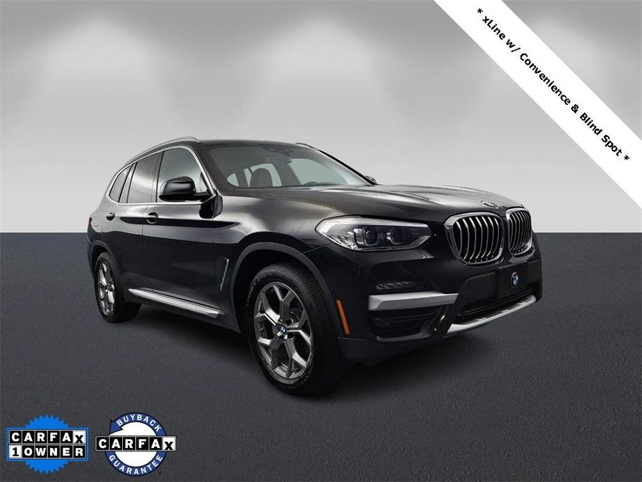 used 2020 BMW X3 car, priced at $29,000